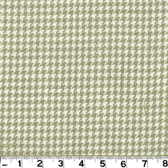 Roth and Tompkins D2137 HOUNDSTOOTH Fabric in STRING